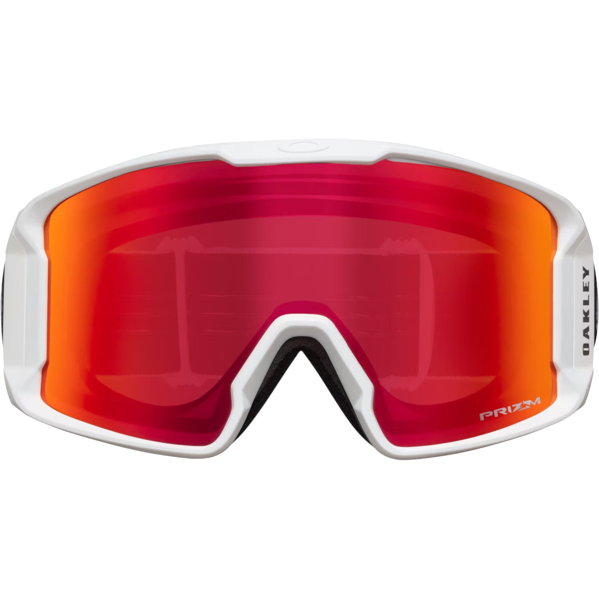 Oakley Line Miner L Matte White Prizm Snow Torch Iridium Goggles