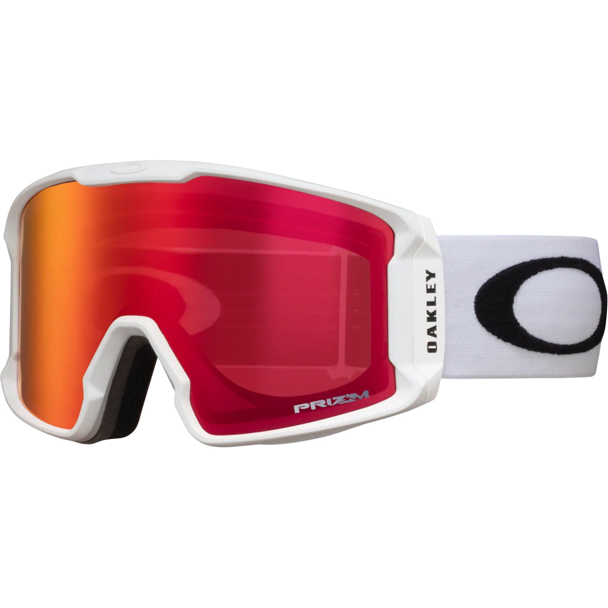 Oakley Line Miner L Matte White Prizm Snow Torch Iridium Goggles