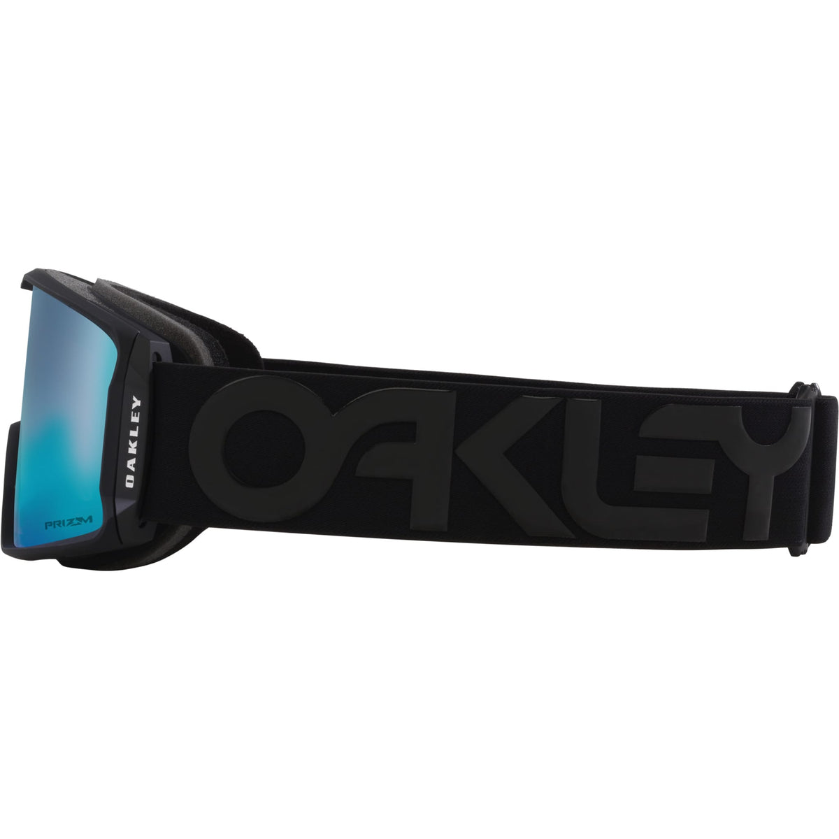 Oakley Line Miner L Snow Goggles B1B Blackout Prizm Snow Sapphire Iridium Lens 2027 Goggles