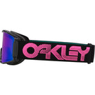 Oakley Line Miner L Snow Goggles Black Galaxy Prizm Snow Argon Iridium Goggles