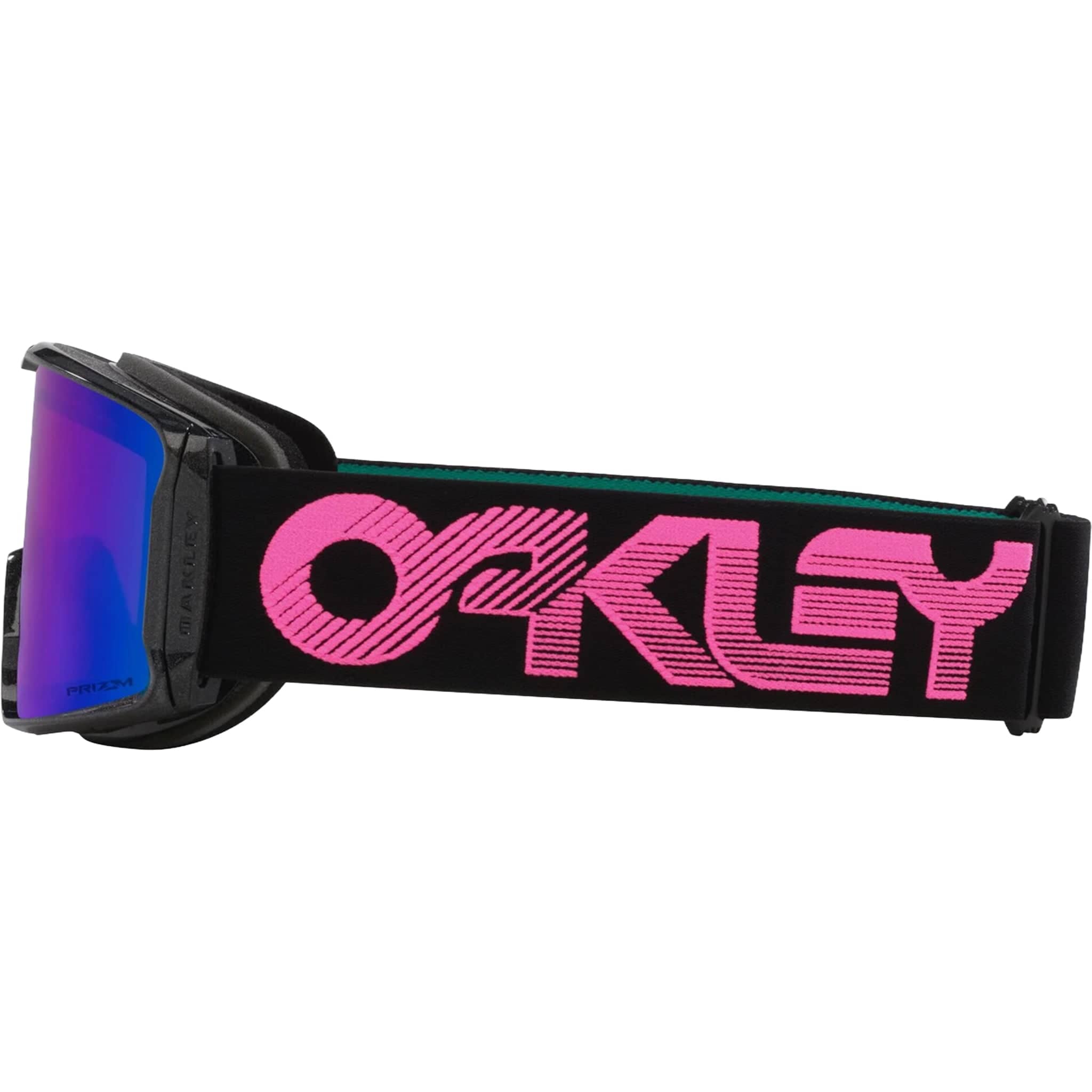 Oakley Line Miner L Snow Goggles Black Galaxy Prizm Snow Argon Iridium Goggles