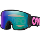 Oakley Line Miner L Snow Goggles Black Galaxy Prizm Snow Argon Iridium Goggles