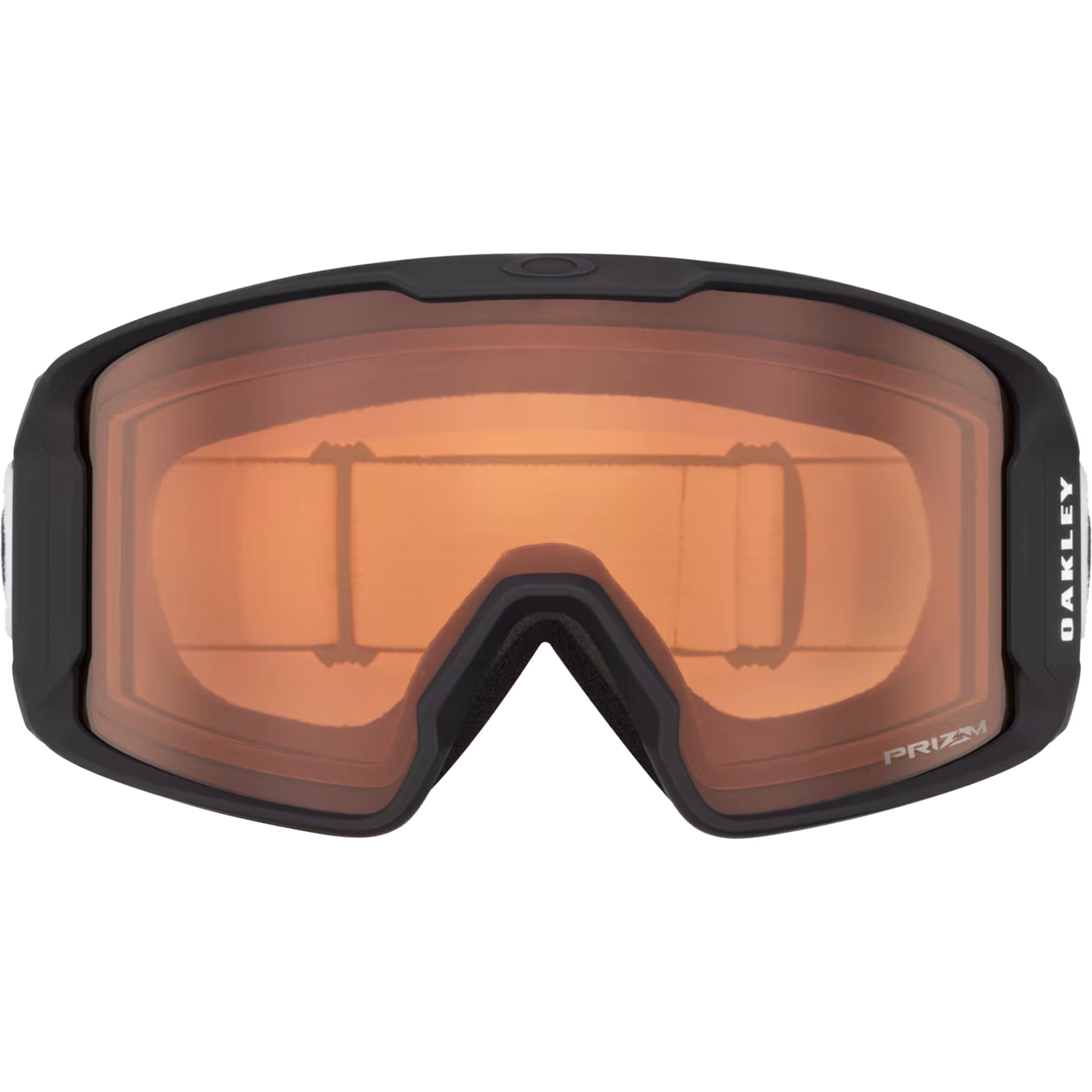 Oakley Line Miner L Snow Goggles Matte Black Prizm Persimmon Goggles