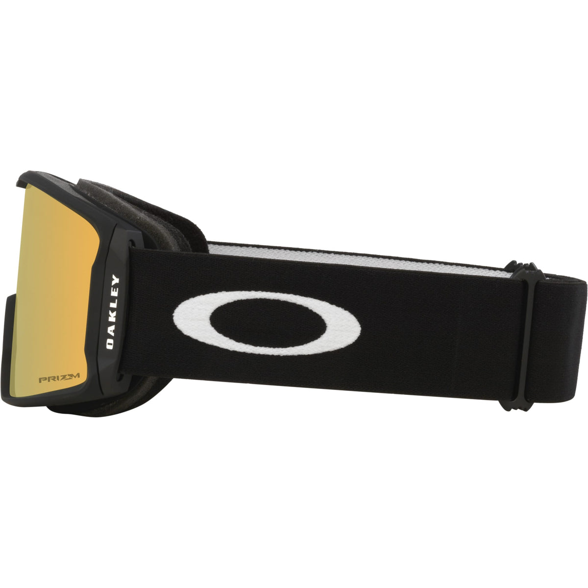 Oakley Line Miner L Snow Goggles Matte Black Prizm Snow 24K Iridium Lens 2027 Goggles
