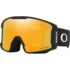 Oakley Line Miner L Snow Goggles Matte Black Prizm Snow 24K Iridium Lens 2027 Goggles