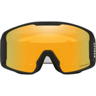 Oakley Line Miner L Snow Goggles Matte Black Prizm Snow 24K Iridium Lens 2027 Goggles