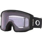 Oakley Line Miner L Snow Goggles Matte Black Prizm Snow Clear Goggles