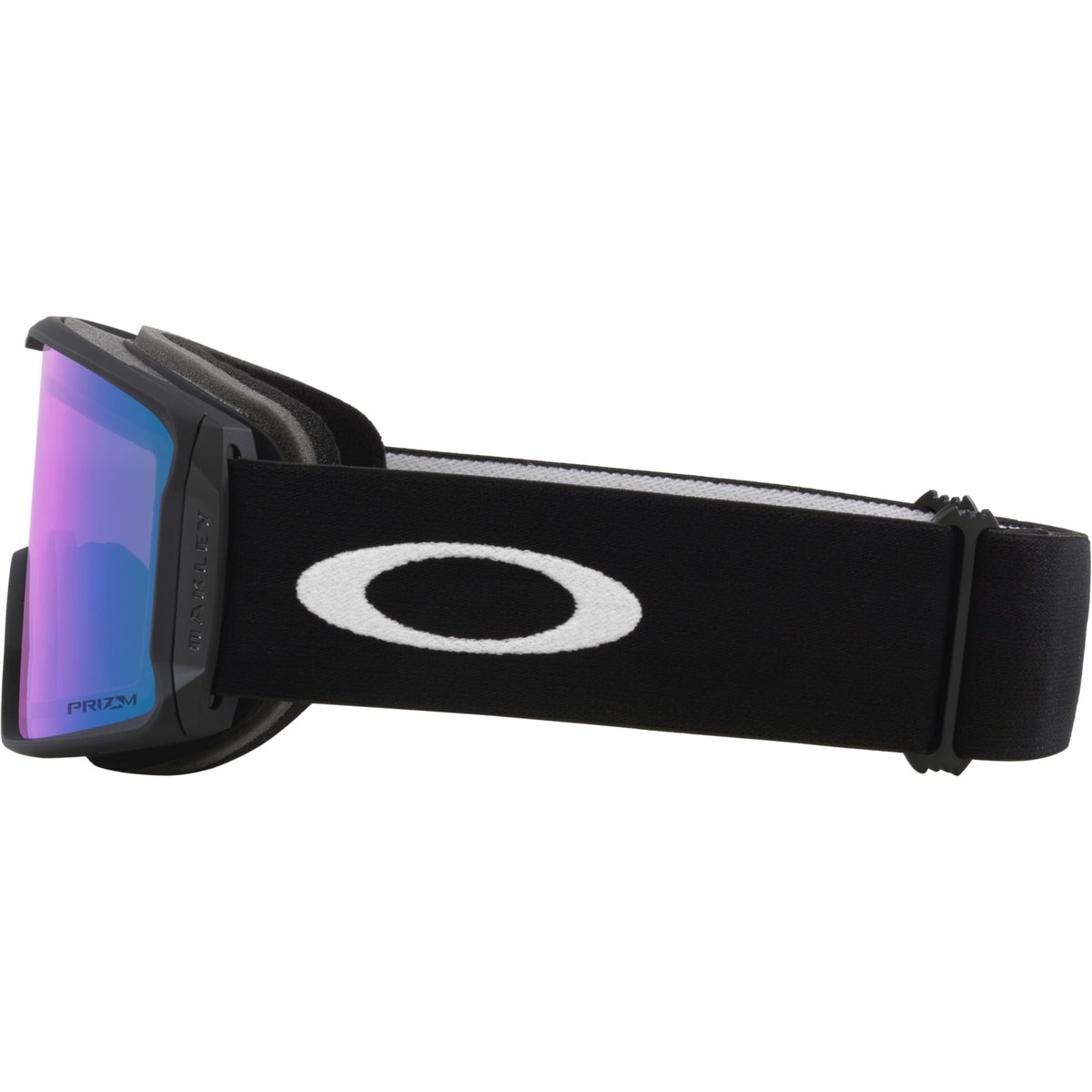 Oakley Line Miner L Snow Goggles Matte Black Prizm Snow Iced Iridium Lens 2027 Goggles