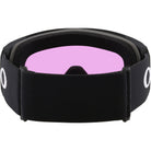 Oakley Line Miner L Snow Goggles Matte Black Prizm Snow Iced Iridium Lens 2027 Goggles
