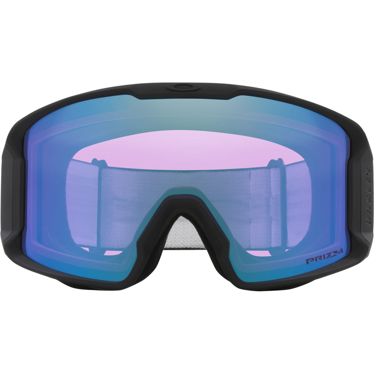 Oakley Line Miner L Snow Goggles Matte Black Prizm Snow Iced Iridium Lens 2027 Goggles