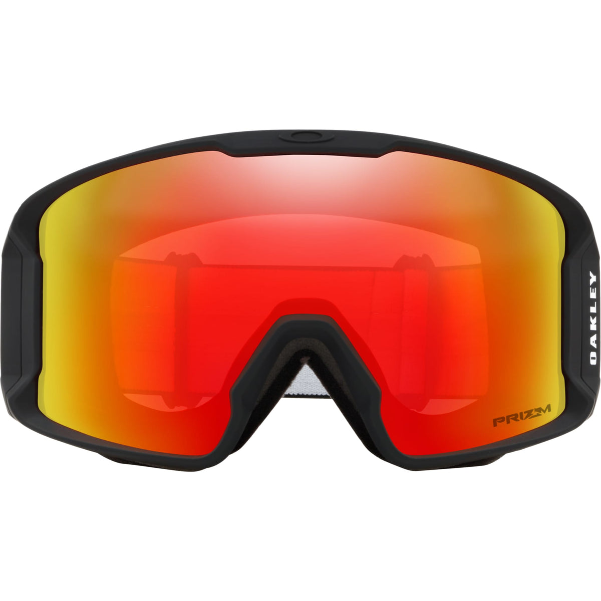 Oakley Line Miner L Snow Goggles Matte Black Prizm Snow Torch Iridium Lens 2027 Goggles