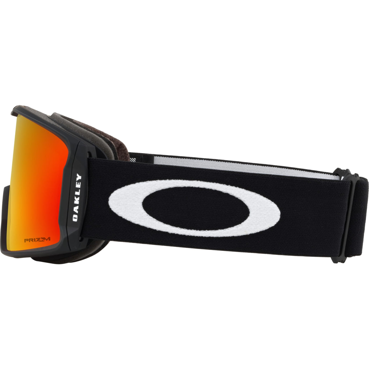Oakley Line Miner L Snow Goggles Matte Black Prizm Snow Torch Iridium Lens 2027 Goggles