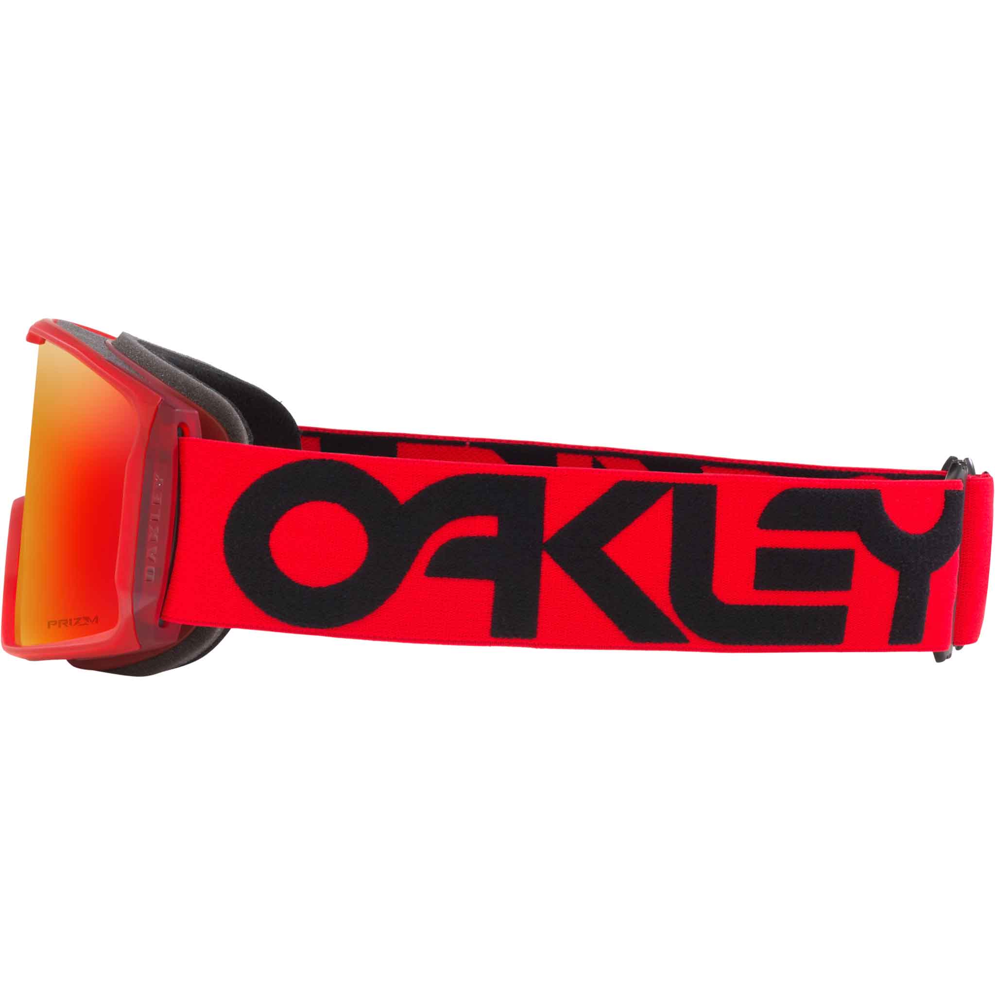 Oakley Line Miner Large Redline Prizm Snow Torch Goggles