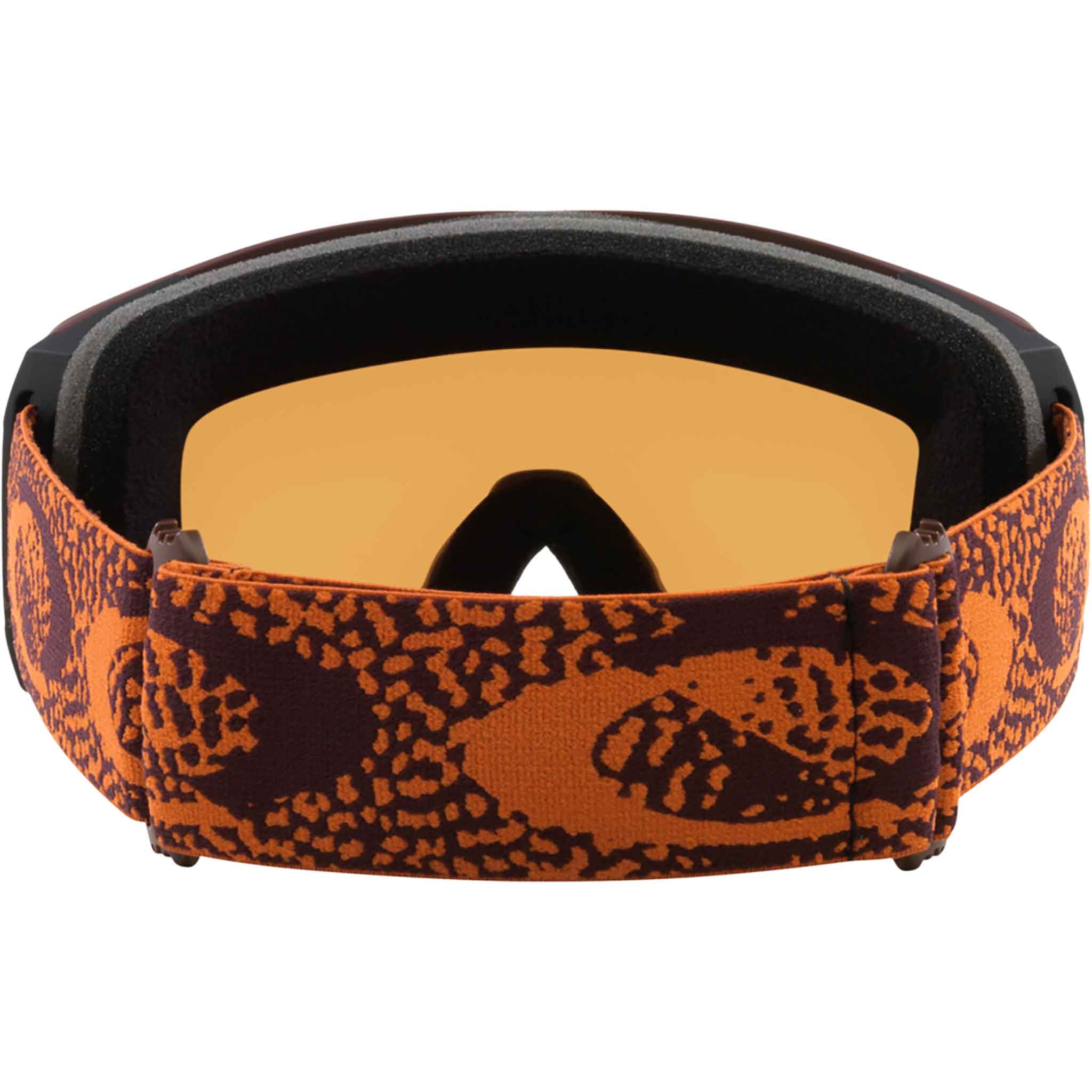 Oakley Line Miner M Goggle Ginger Digital Ellipse Prizm Snow