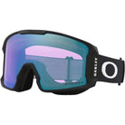 Oakley Line Miner M Goggle Matte Black Prizm Snow Iced Iridium Lens Goggles