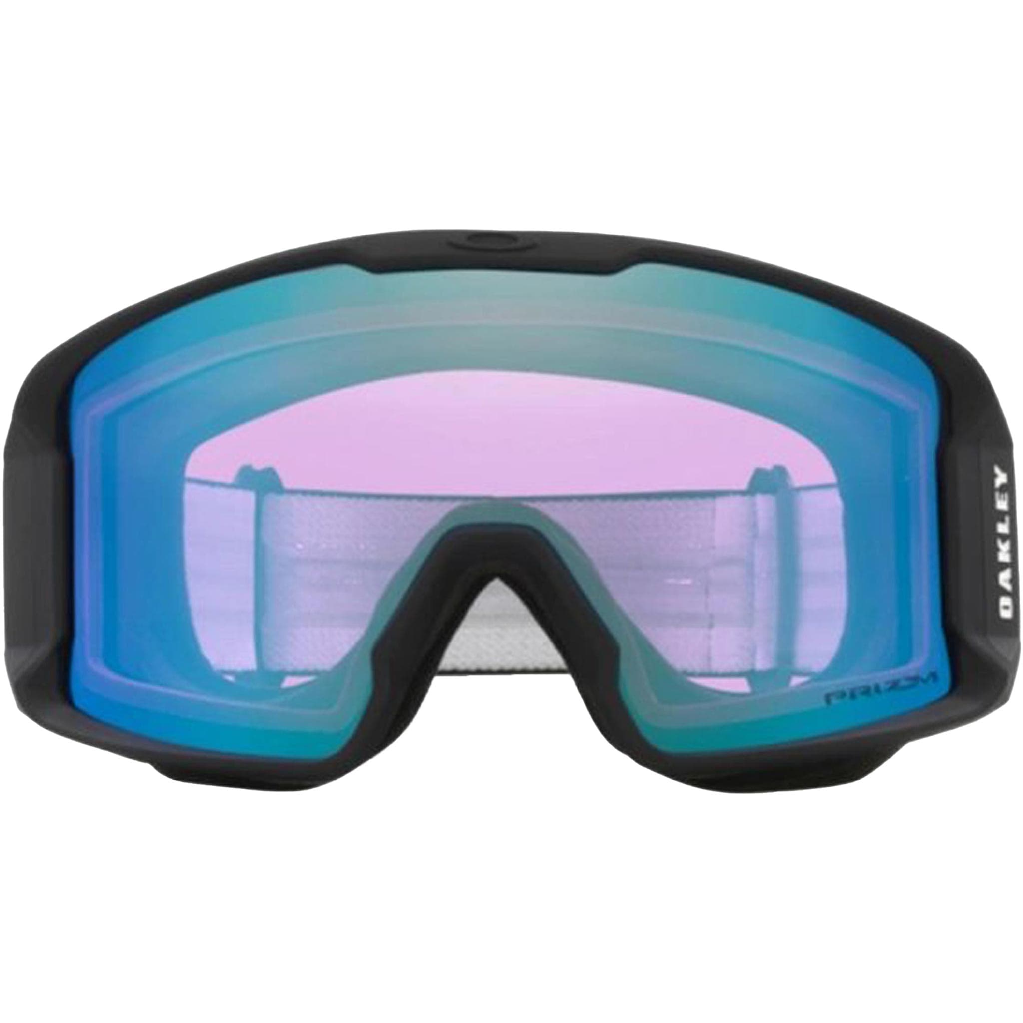 Oakley Line Miner M Goggle Matte Black Prizm Snow Iced Iridium Lens Goggles