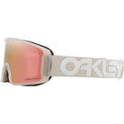 Oakley Line Miner M Goggle Matte Cool Grey Prizm Rose Gold Iridium Lens Goggles