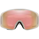 Oakley Line Miner M Goggle Matte Cool Grey Prizm Rose Gold Iridium Lens Goggles