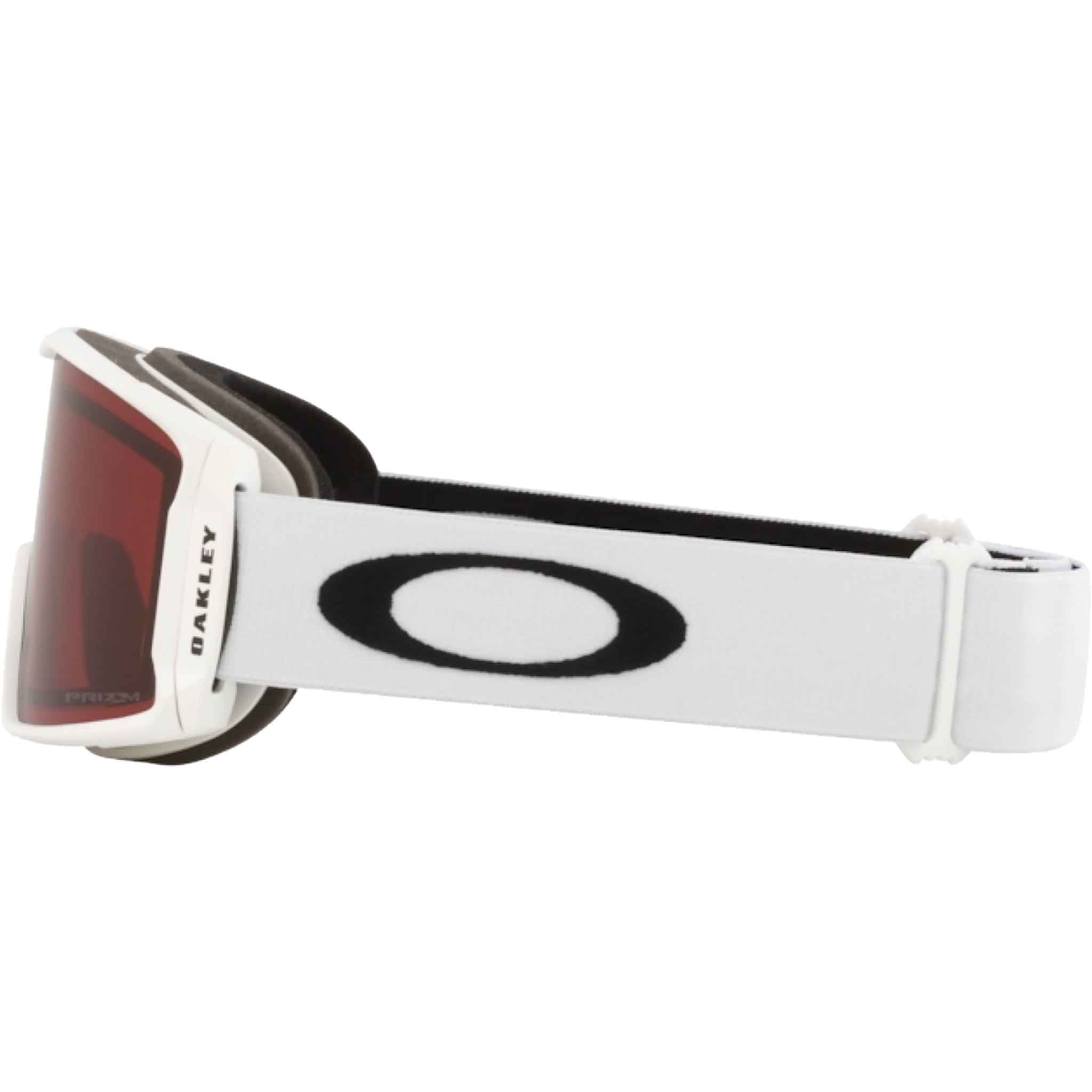 Oakley Line Miner M Goggle Matte White Prizm Garnet GBL Goggles