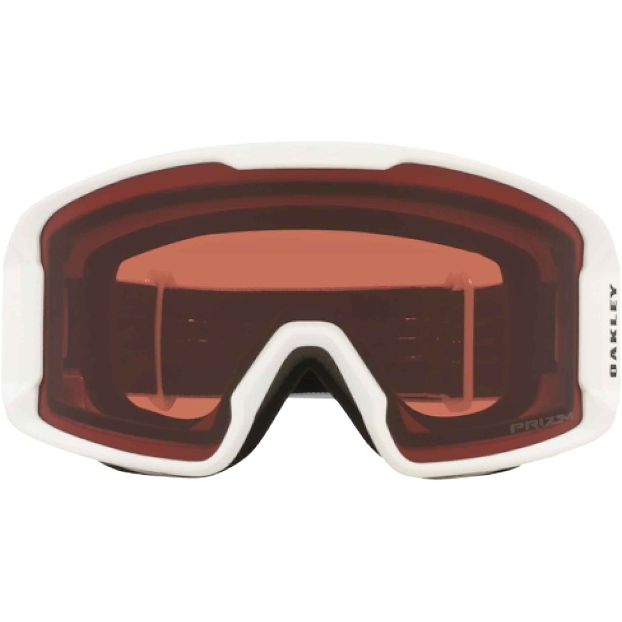 Oakley Line Miner M Goggle Matte White Prizm Garnet GBL Goggles