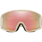 Oakley Line Miner M Goggle Toadstool Duality Prizm Snow Rose Gold Iridium Lens Goggles