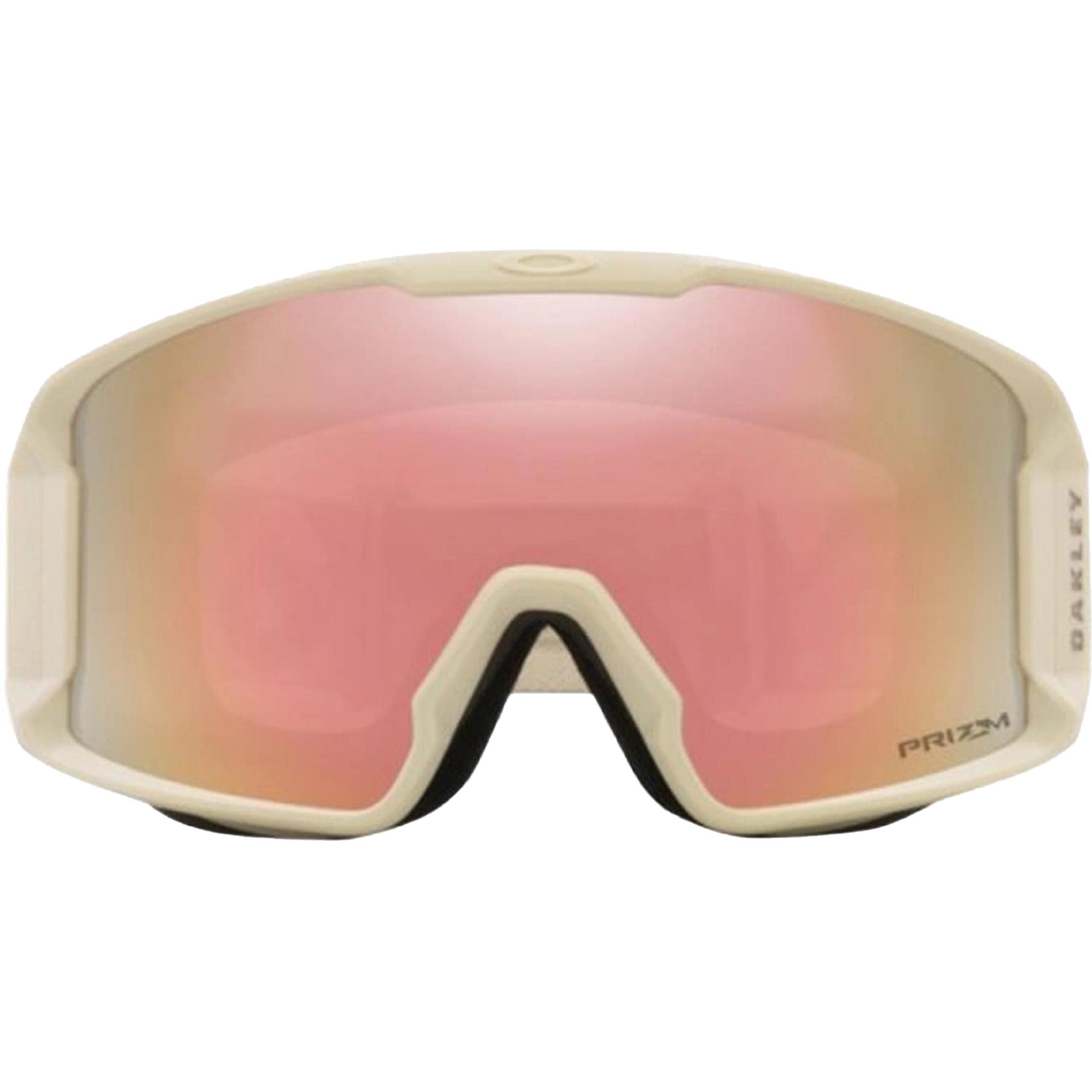 Oakley Line Miner M Goggle Toadstool Duality Prizm Snow Rose Gold Iridium Lens Goggles