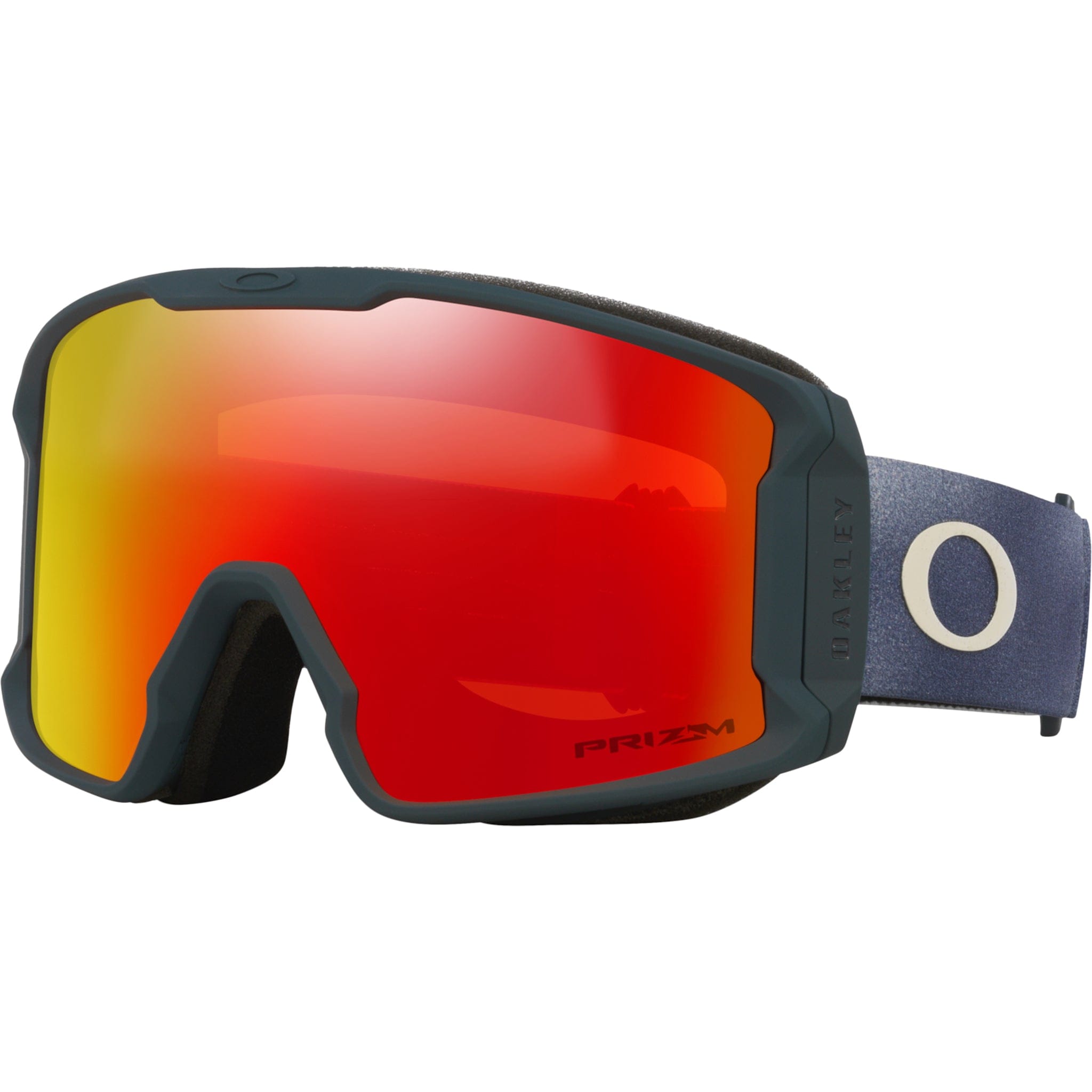 Oakley Line Miner M Goggles Ink Haze Prizm Snow Torch Iridium