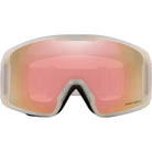 Oakley Line Miner M Matte B1B Cool Grey Prizm Rose Gold Iridium Goggles