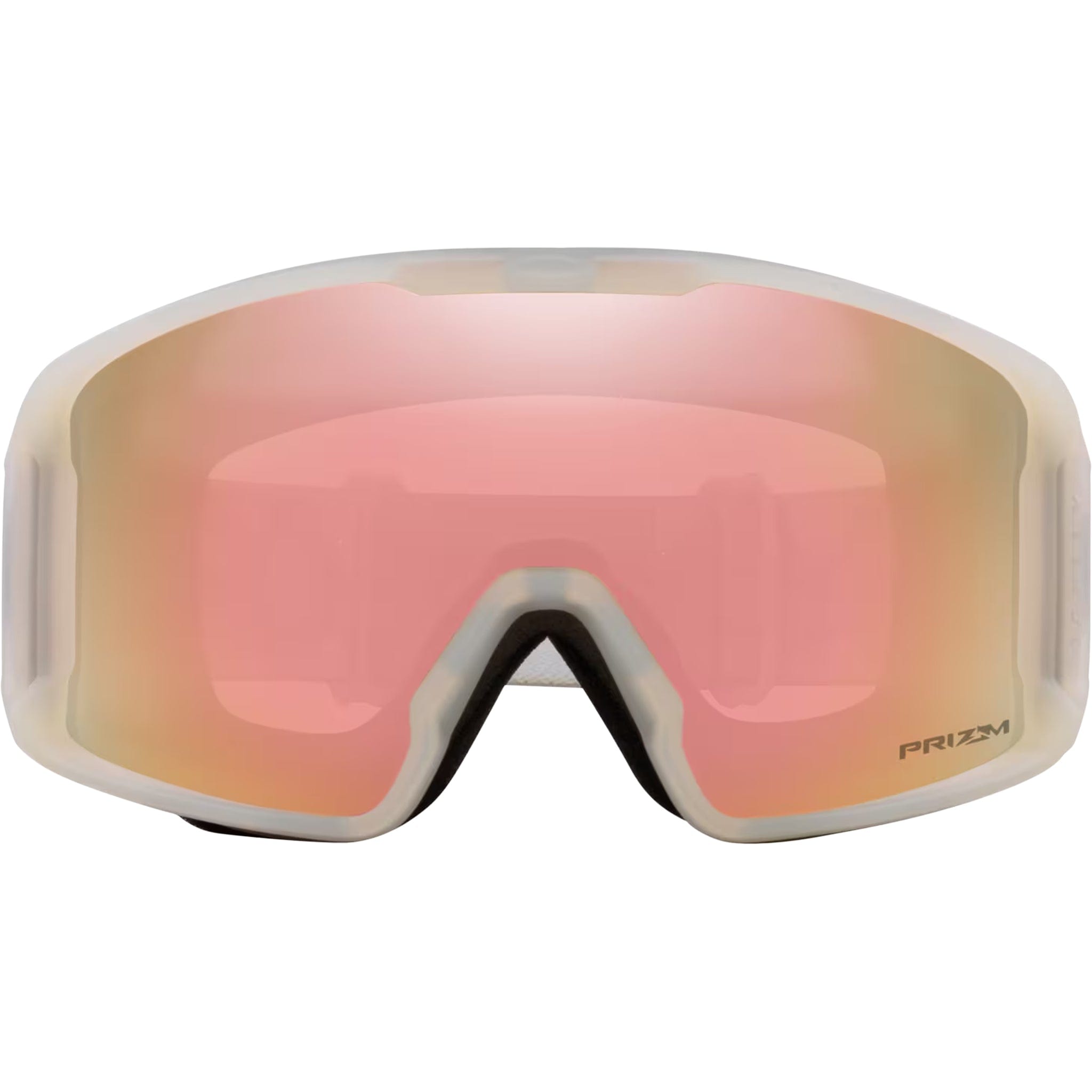 Oakley Line Miner M Matte B1B Cool Grey Prizm Rose Gold Iridium Goggles