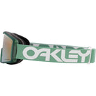 Oakley Line Miner M Matte B1B Jade Prizm Sage Gold Iridium Goggles
