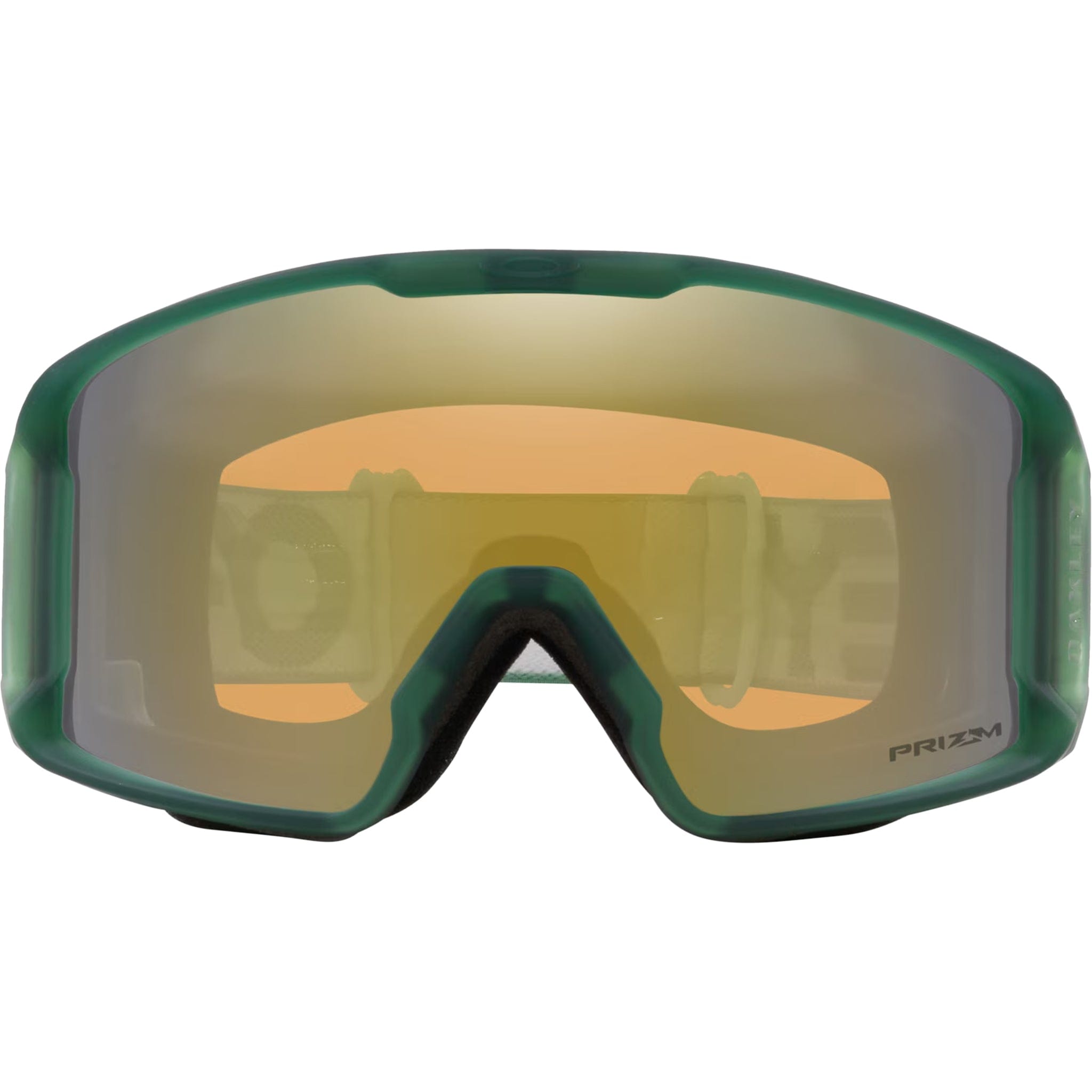 Oakley Line Miner M Matte B1B Jade Prizm Sage Gold Iridium Goggles