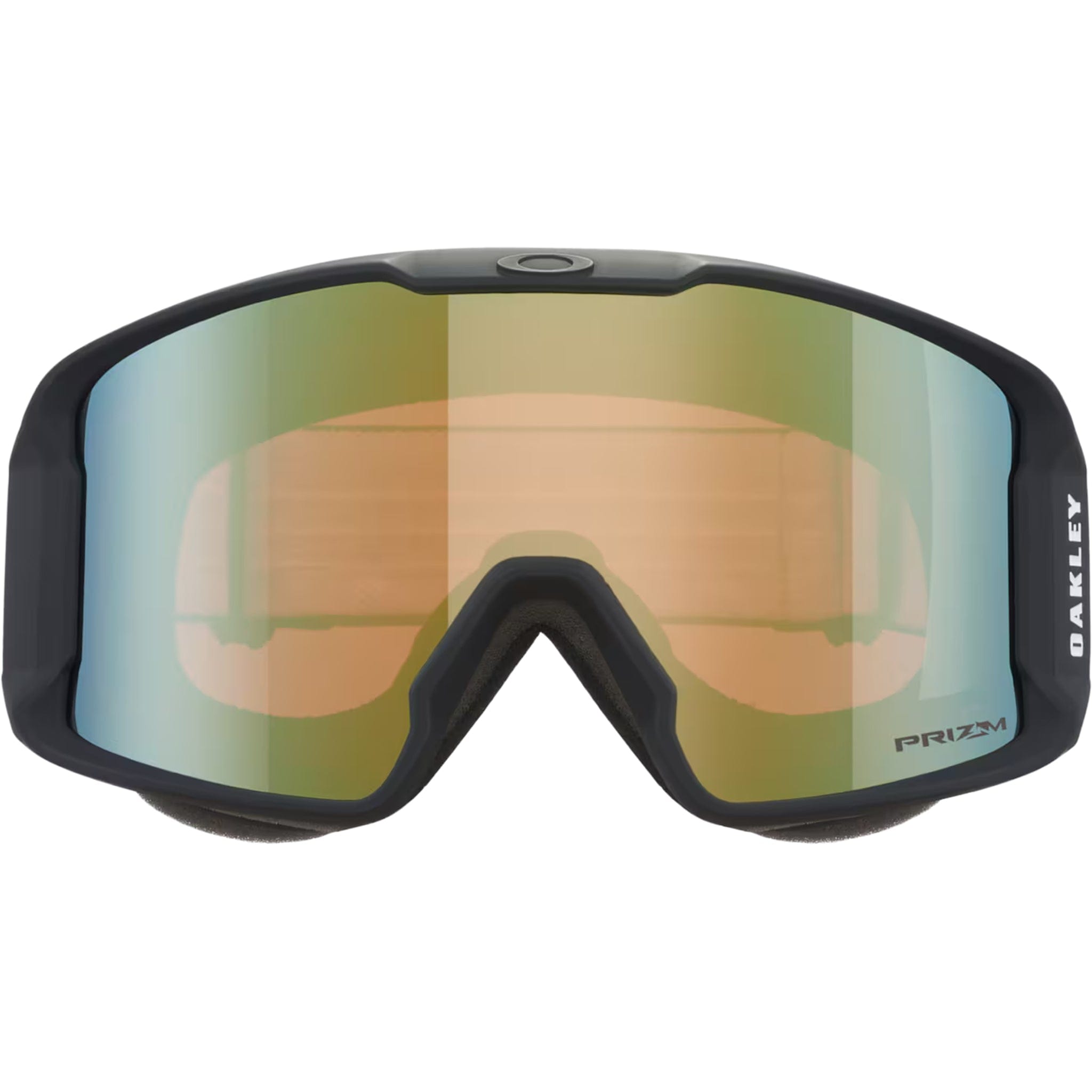 Oakley Line Miner M Matte Black Prizm Sage Gold Iridium Goggles