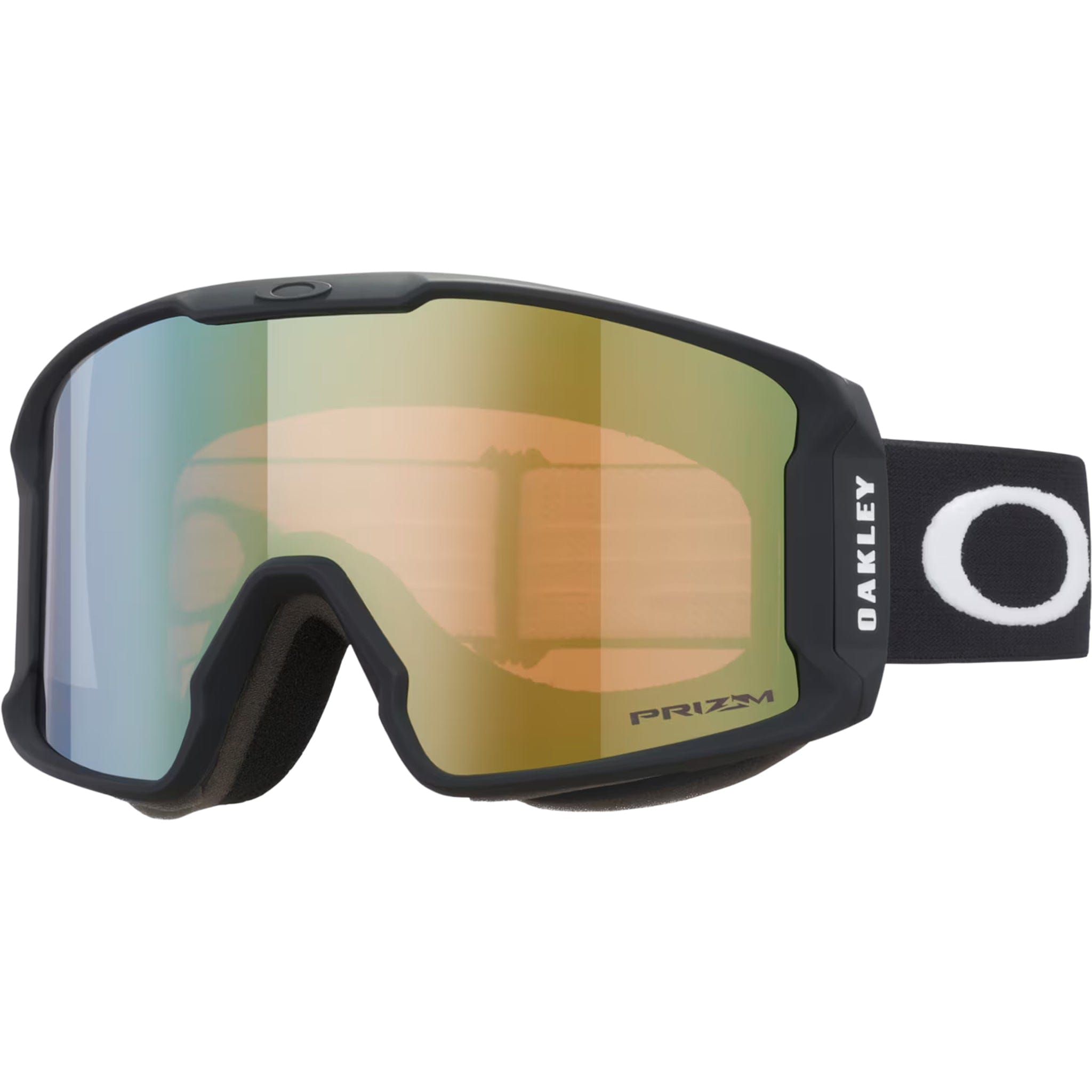 Oakley Line Miner M Goggles Matte Black Prizm Sage Gold Iridium