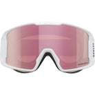 Oakley Line Miner M Matte White Prizm Rose Gold Iridium Goggles