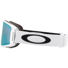 Oakley Line Miner M Matte White Prizm Snow Sapphire Iridium Goggles