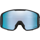 Oakley Line Miner M Snow Goggles Factory Pilot Blackout Prizm Snow Sapphire Iridium Lens 2027 Goggles