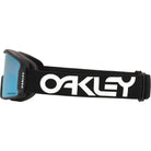 Oakley Line Miner M Snow Goggles Factory Pilot Blackout Prizm Snow Sapphire Iridium Lens 2027 Goggles