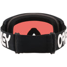Oakley Line Miner M Snow Goggles Factory Pilot Blackout Prizm Snow Sapphire Iridium Lens 2027 Goggles
