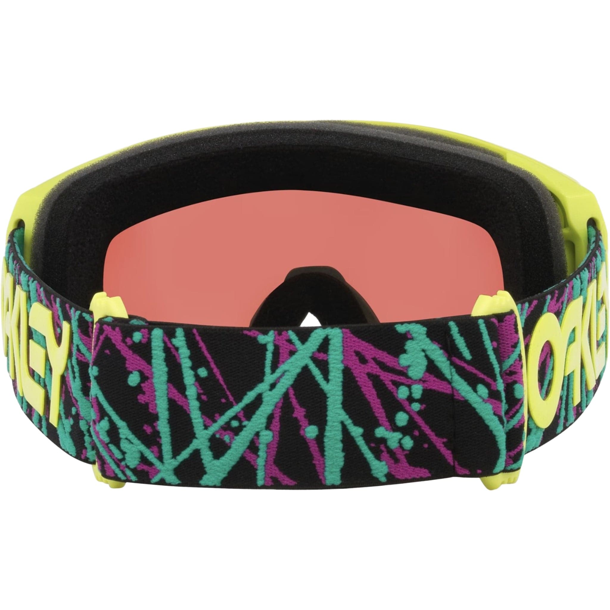 Oakley Line Miner M Snow Goggles Jaxson Blue Prizm Snow Sapphire Iridium Goggles