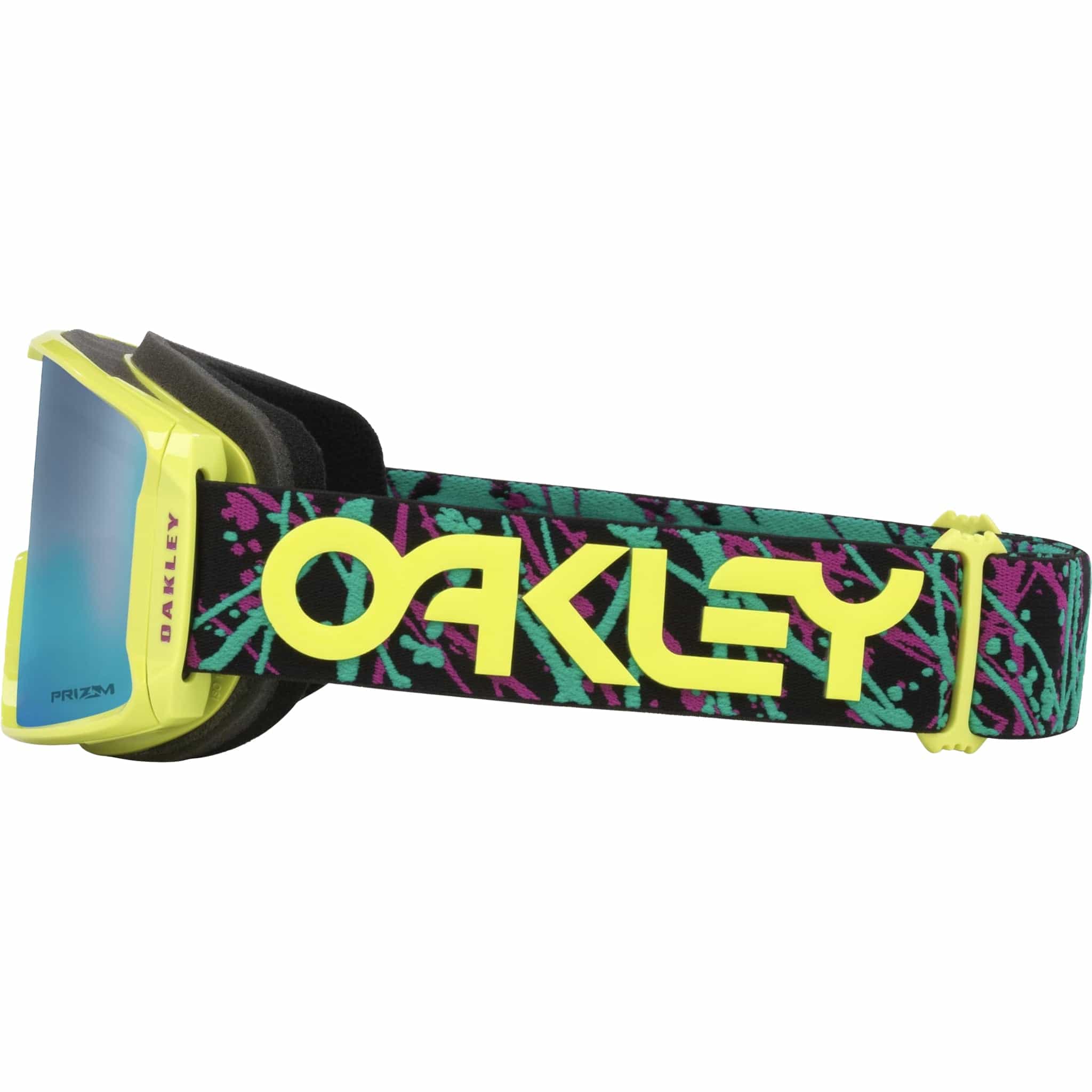 Oakley Line Miner M Snow Goggles Jaxson Blue Prizm Snow Sapphire Iridium Goggles