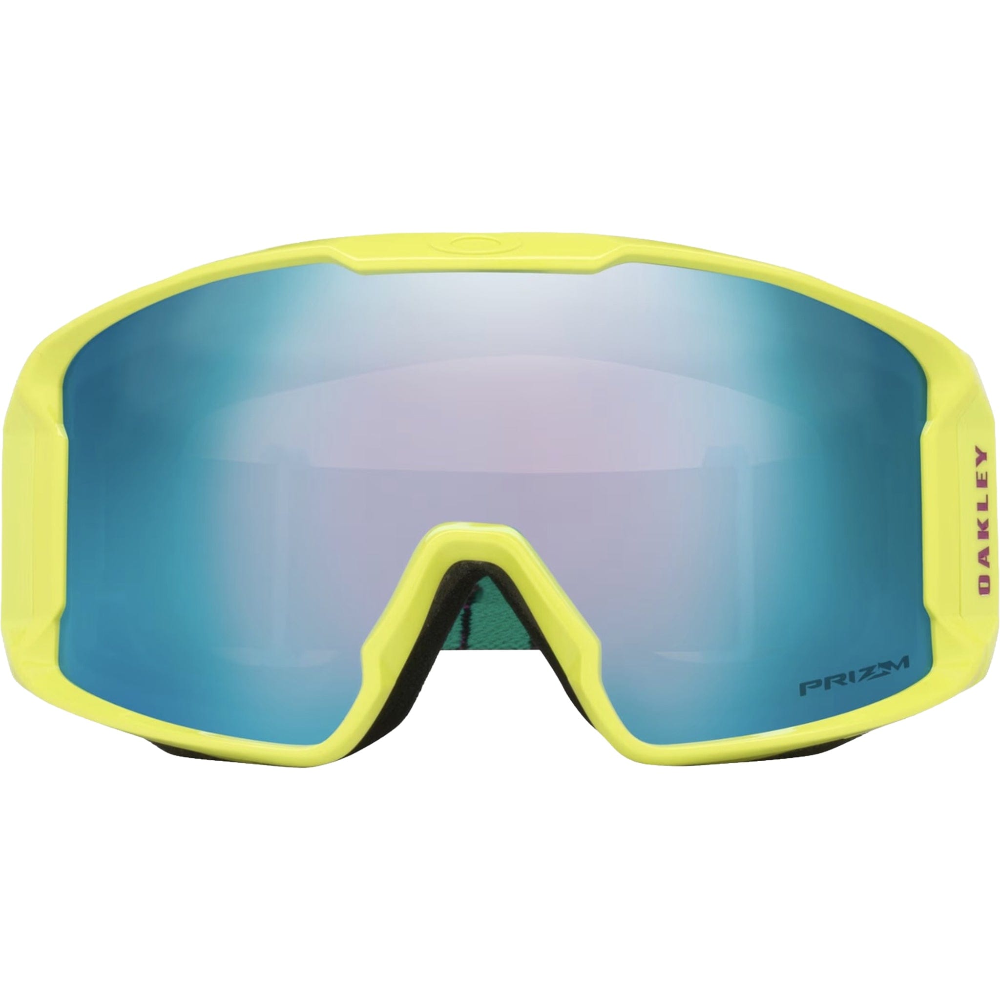 Oakley Line Miner M Snow Goggles Jaxson Blue Prizm Snow Sapphire Iridium Goggles