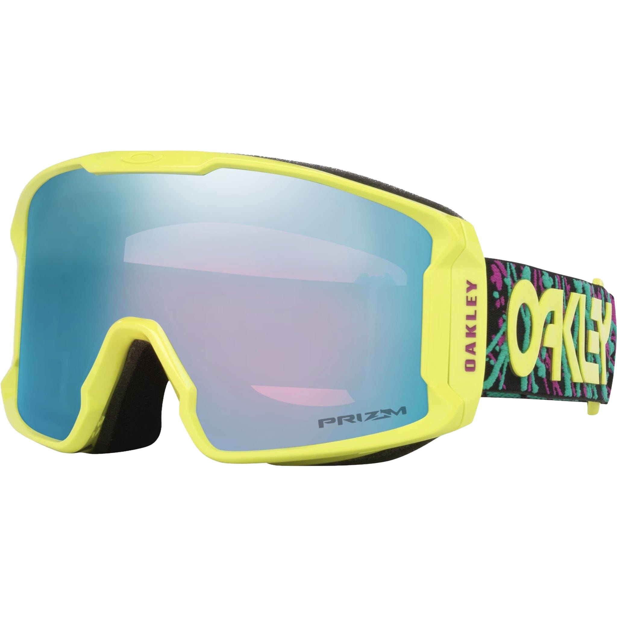 Oakley Line Miner M Goggles Jaxson Blue Prizm Snow Sapphire