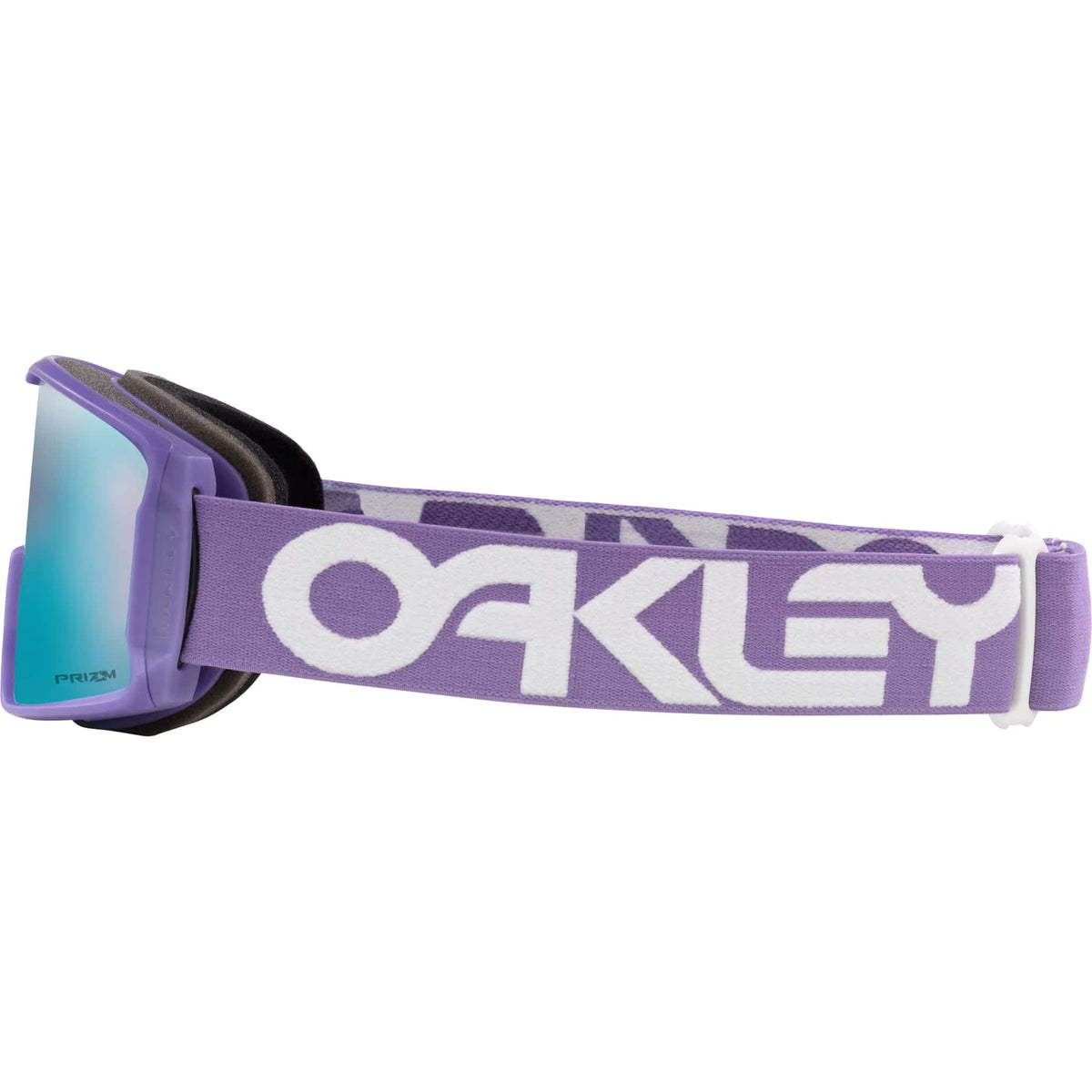 Oakley Line Miner M Snow Goggles Matte B1B Lilac Prizm Snow Sapphire Iridium Goggles