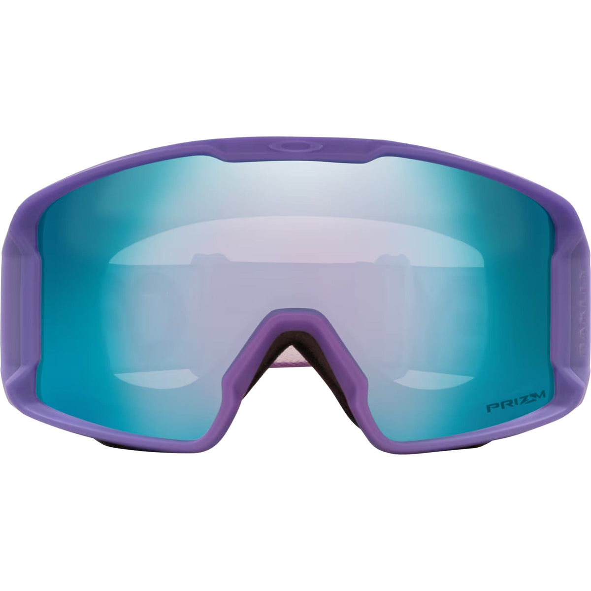 Oakley Line Miner M Snow Goggles Matte B1B Lilac Prizm Snow Sapphire Iridium Goggles