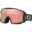 Oakley Line Miner M Snow Goggles Matte Black Prizm Rose Gold Lens 2027 Goggles