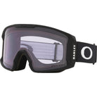 Oakley Line Miner M Snow Goggles Matte Black Prizm Snow Clear Lens 2027 Goggles