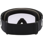 Oakley Line Miner M Snow Goggles Matte Black Prizm Snow Clear Lens 2027 Goggles
