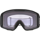 Oakley Line Miner M Snow Goggles Matte Black Prizm Snow Clear Lens 2027 Goggles