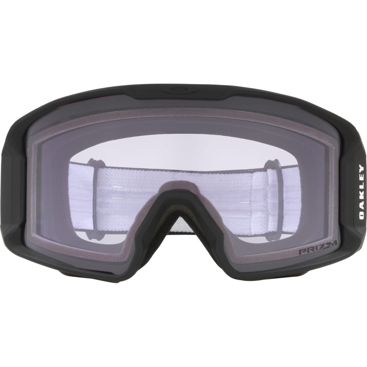 Oakley Line Miner M Snow Goggles Matte Black Prizm Snow Clear Lens 2027 Goggles