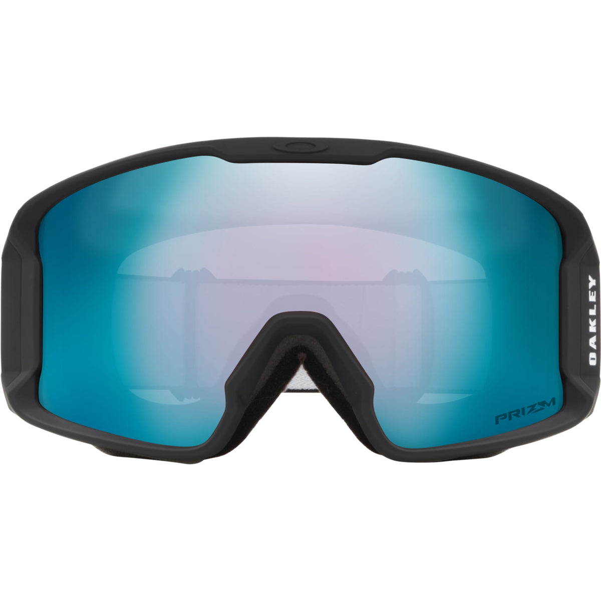Oakley Line Miner M Snow Goggles Matte Black Prizm Snow Sapphire Iridium Lens 2027 Goggles